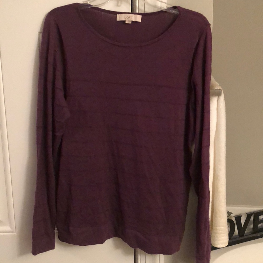 Loft sweater